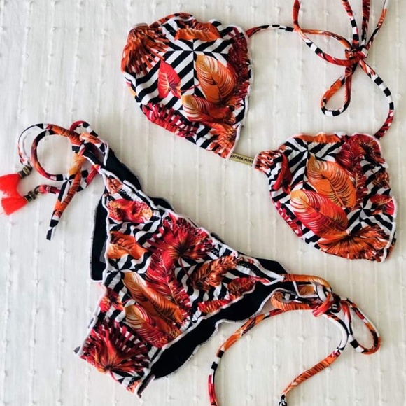 Hellokini Ripple Bikini Maori - Picture 1 of 3